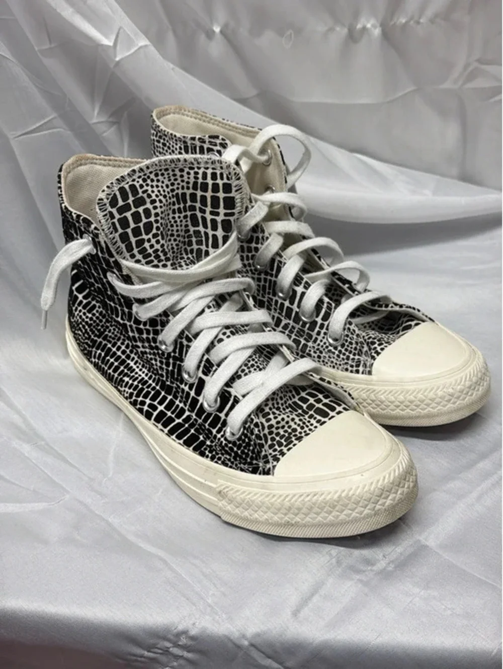 Converse, high top sneakers
